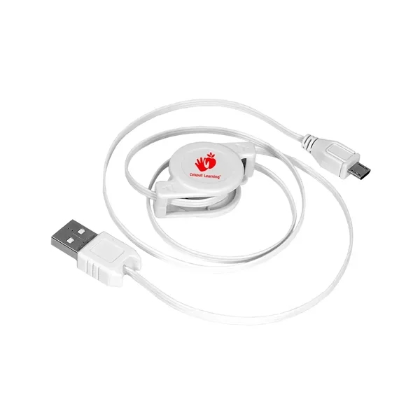 Retractable USB Cable Adapter - Retractable USB Cable Adapter - Image 0 of 2