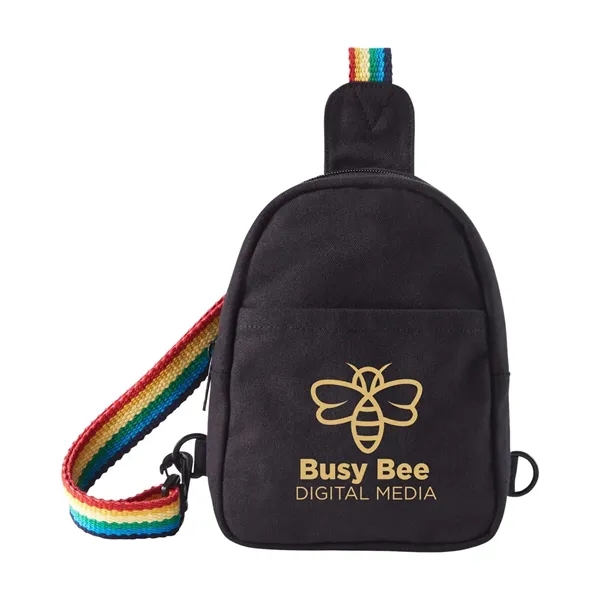 b.free Rainbow Pride Recycled Cotton Crossbody... - b.free Rainbow Pride Recycled Cotton Crossbody... - Image 0 of 2