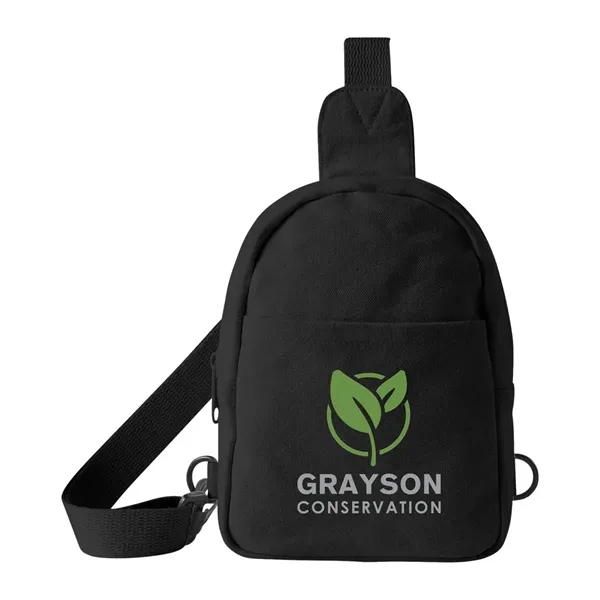 Epic Recycled Cotton Crossbody Bag - Epic Recycled Cotton Crossbody Bag - Image 3 of 7