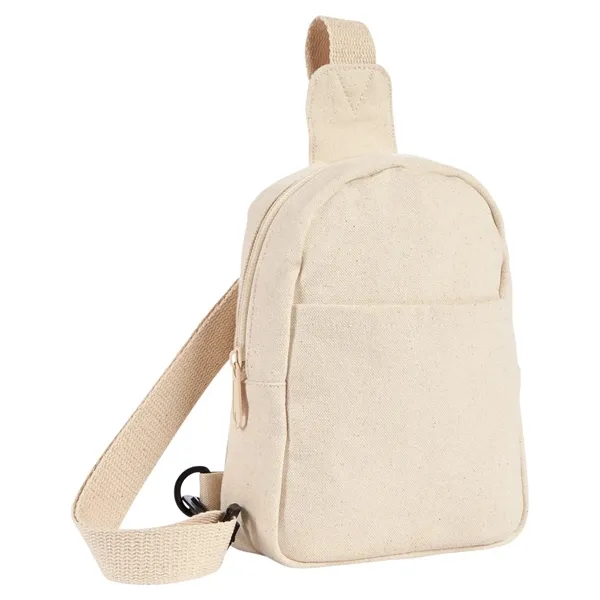 Epic Recycled Cotton Crossbody Bag - Epic Recycled Cotton Crossbody Bag - Image 6 of 7