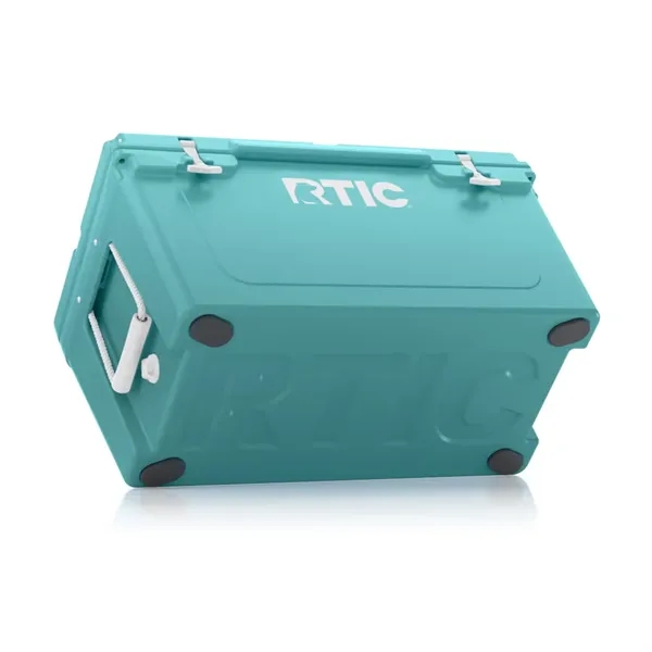 65 QT RTIC® Ultra-Tough Insulated Hard Cooler Ice Chest - 65 QT RTIC® Ultra-Tough Insulated Hard Cooler Ice Chest - Image 2 of 9