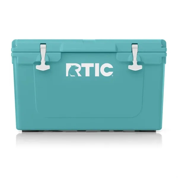 65 QT RTIC® Ultra-Tough Insulated Hard Cooler Ice Chest - 65 QT RTIC® Ultra-Tough Insulated Hard Cooler Ice Chest - Image 7 of 9