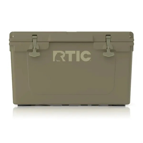 65 QT RTIC® Ultra-Tough Insulated Hard Cooler Ice Chest - 65 QT RTIC® Ultra-Tough Insulated Hard Cooler Ice Chest - Image 9 of 9