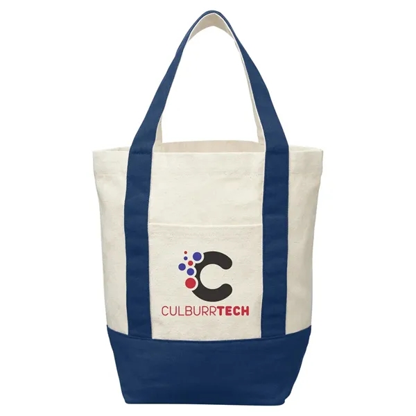 Mini Recycled Cotton Tote Bag - Mini Recycled Cotton Tote Bag - Image 2 of 7