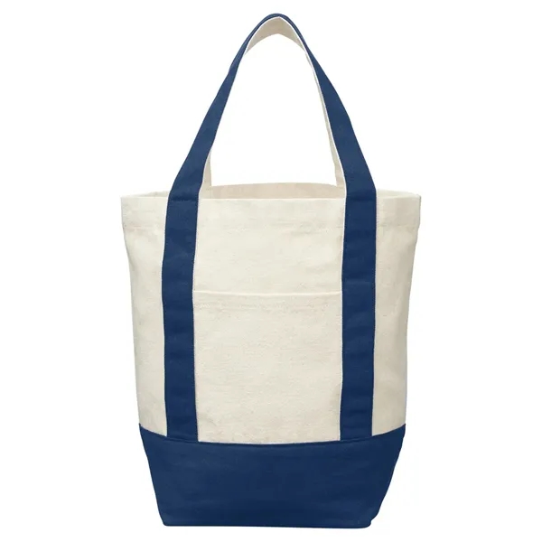 Mini Recycled Cotton Tote Bag - Mini Recycled Cotton Tote Bag - Image 5 of 7