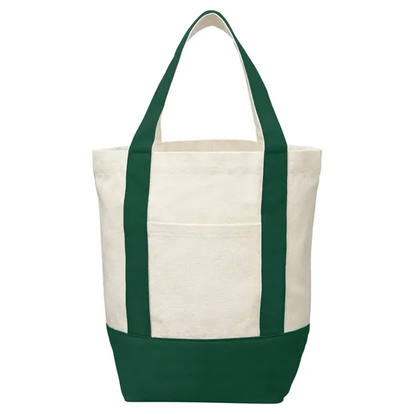 Mini Recycled Cotton Tote Bag - Mini Recycled Cotton Tote Bag - Image 7 of 7