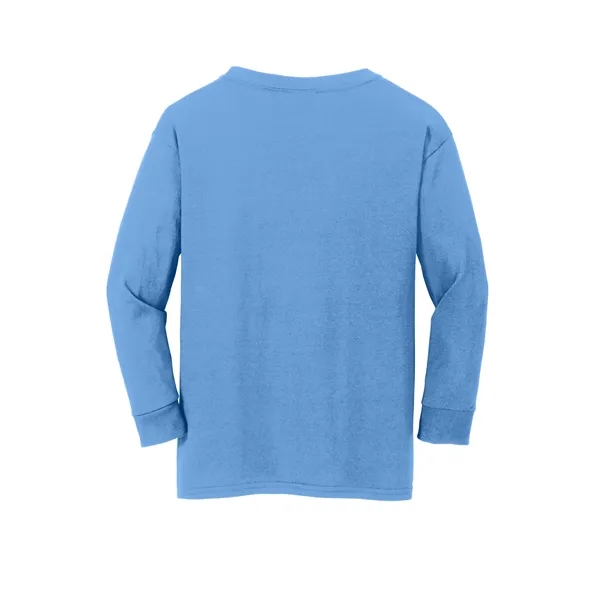 Gildan Youth Heavy Cotton 100% Cotton Long Sleeve T-Shirt. - Gildan Youth Heavy Cotton 100% Cotton Long Sleeve T-Shirt. - Image 39 of 54