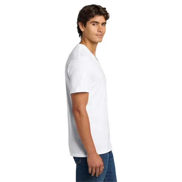 Gildan Softstyle V-Neck T-Shirt. - Gildan Softstyle V-Neck T-Shirt. - Image 3 of 49