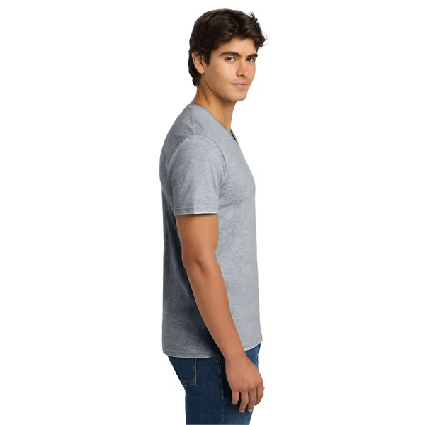 Gildan Softstyle V-Neck T-Shirt. - Gildan Softstyle V-Neck T-Shirt. - Image 8 of 49