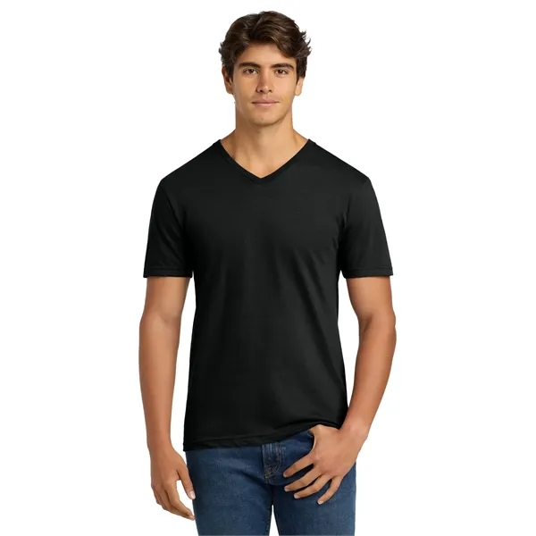 Gildan Softstyle V-Neck T-Shirt. - Gildan Softstyle V-Neck T-Shirt. - Image 11 of 49
