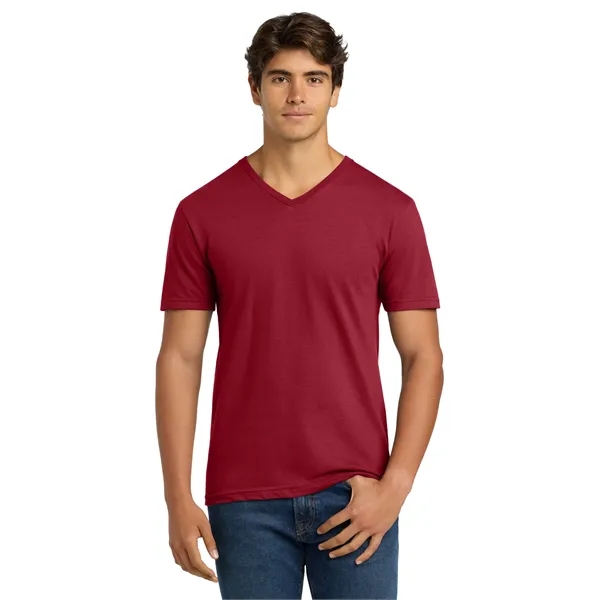 Gildan Softstyle V-Neck T-Shirt. - Gildan Softstyle V-Neck T-Shirt. - Image 24 of 49