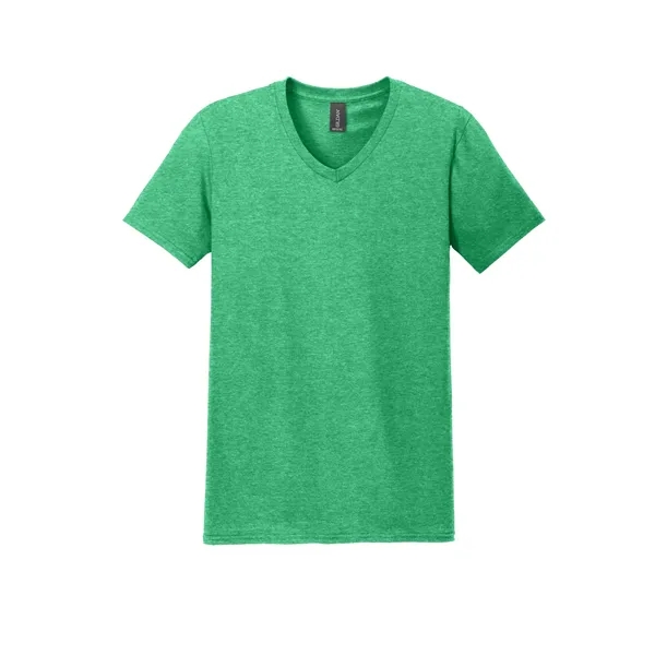 Gildan Softstyle V-Neck T-Shirt. - Gildan Softstyle V-Neck T-Shirt. - Image 39 of 49