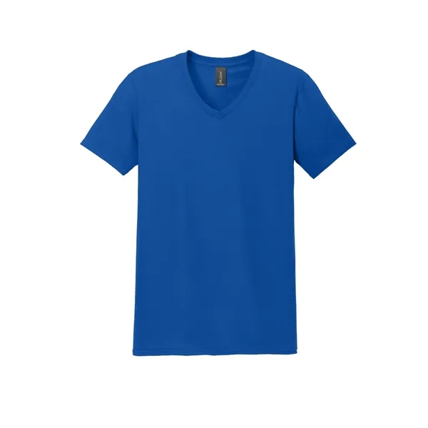 Gildan Softstyle V-Neck T-Shirt. - Gildan Softstyle V-Neck T-Shirt. - Image 43 of 49