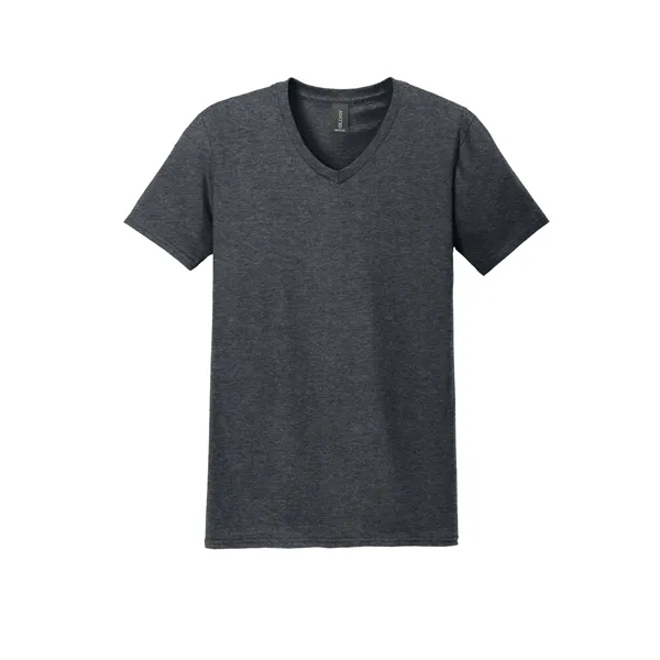 Gildan Softstyle V-Neck T-Shirt. - Gildan Softstyle V-Neck T-Shirt. - Image 46 of 49