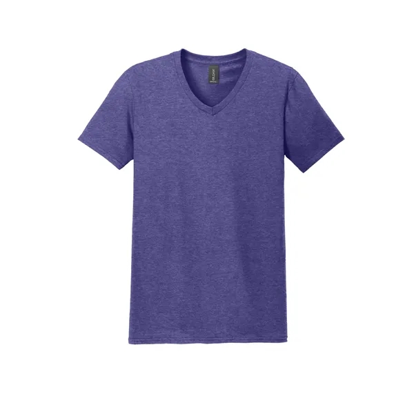 Gildan Softstyle V-Neck T-Shirt. - Gildan Softstyle V-Neck T-Shirt. - Image 48 of 49