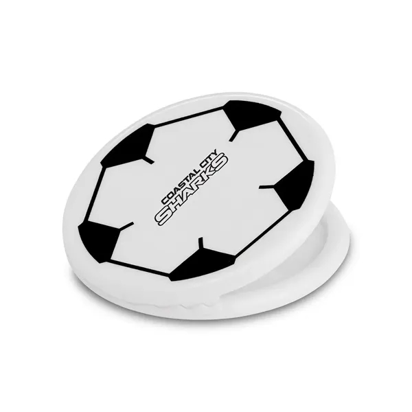 Soccer Magnetic Memo Clip - Soccer Magnetic Memo Clip - Image 0 of 1
