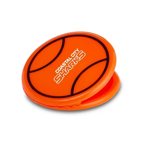 Basketball Magnetic Memo Clip - Basketball Magnetic Memo Clip - Image 0 of 1