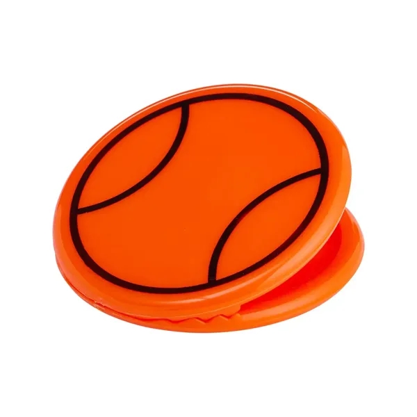 Basketball Magnetic Memo Clip - Basketball Magnetic Memo Clip - Image 1 of 1