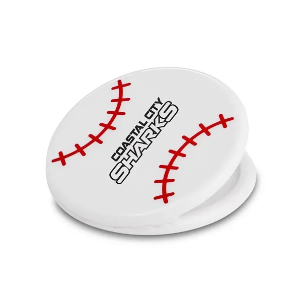 Baseball Magnetic Memo Clip - Baseball Magnetic Memo Clip - Image 0 of 1