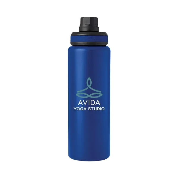 Team 365 Zone 32 oz Recycled Stainless Steel Water Bottle - Team 365 Zone 32 oz Recycled Stainless Steel Water Bottle - Image 0 of 35