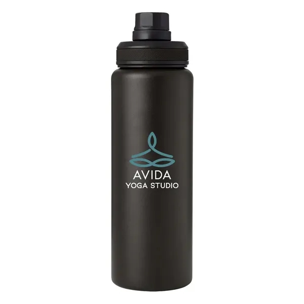 Team 365 Zone 32 oz Recycled Stainless Steel Water Bottle - Team 365 Zone 32 oz Recycled Stainless Steel Water Bottle - Image 3 of 35