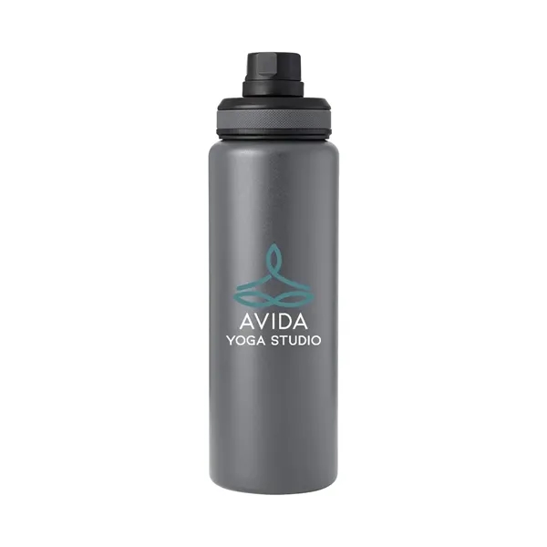 Team 365 Zone 32 oz Recycled Stainless Steel Water Bottle - Team 365 Zone 32 oz Recycled Stainless Steel Water Bottle - Image 9 of 35