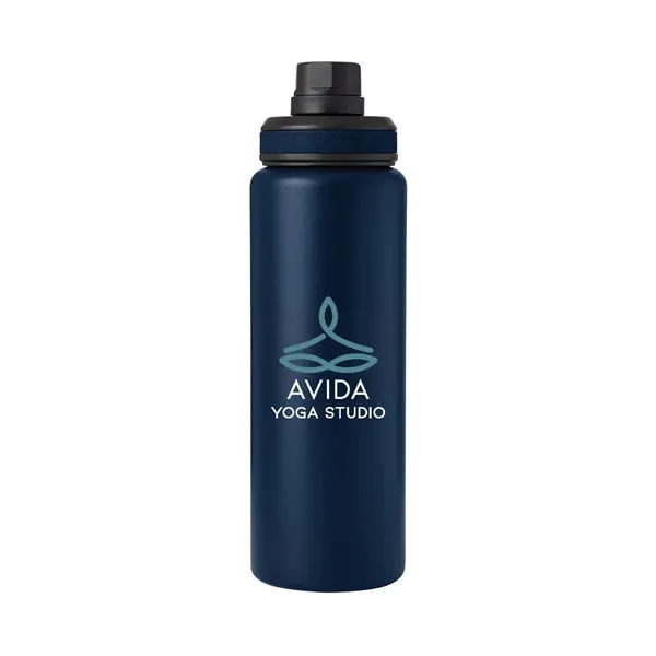 Team 365 Zone 32 oz Recycled Stainless Steel Water Bottle - Team 365 Zone 32 oz Recycled Stainless Steel Water Bottle - Image 15 of 35