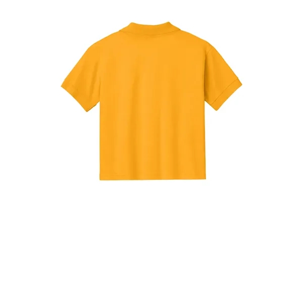 Gildan Youth DryBlend 6-Ounce Jersey Knit Sport Shirt. - Gildan Youth DryBlend 6-Ounce Jersey Knit Sport Shirt. - Image 46 of 49