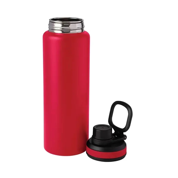 Team 365 Zone 32 oz Recycled Stainless Steel Water Bottle - Team 365 Zone 32 oz Recycled Stainless Steel Water Bottle - Image 24 of 35