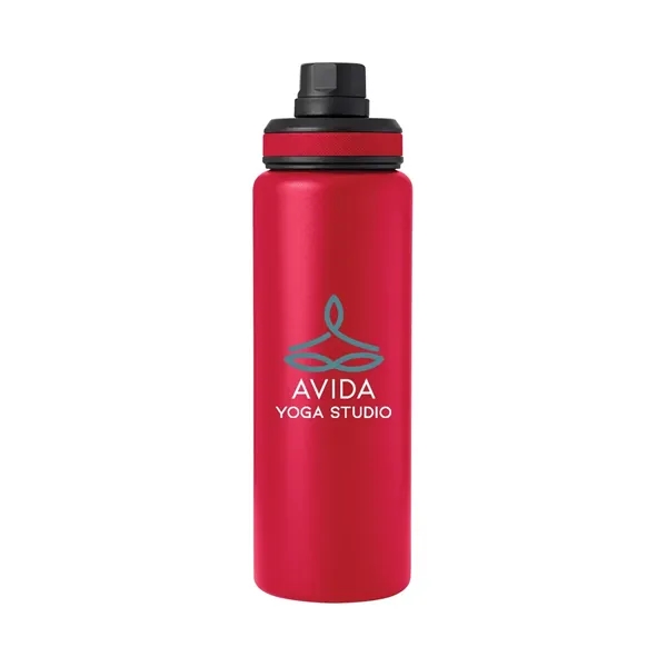 Team 365 Zone 32 oz Recycled Stainless Steel Water Bottle - Team 365 Zone 32 oz Recycled Stainless Steel Water Bottle - Image 26 of 35