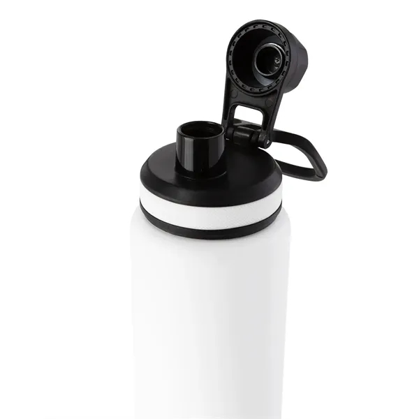 Team 365 Zone 32 oz Recycled Stainless Steel Water Bottle - Team 365 Zone 32 oz Recycled Stainless Steel Water Bottle - Image 34 of 35