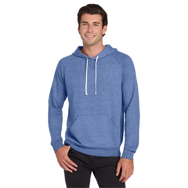 Jerzees Snow Heather French Terry Raglan Hoodie - Jerzees Snow Heather French Terry Raglan Hoodie - Image 26 of 29