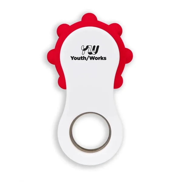 Recycled ABS Finger Fidget Puzzle Toy - Recycled ABS Finger Fidget Puzzle Toy - Image 8 of 11