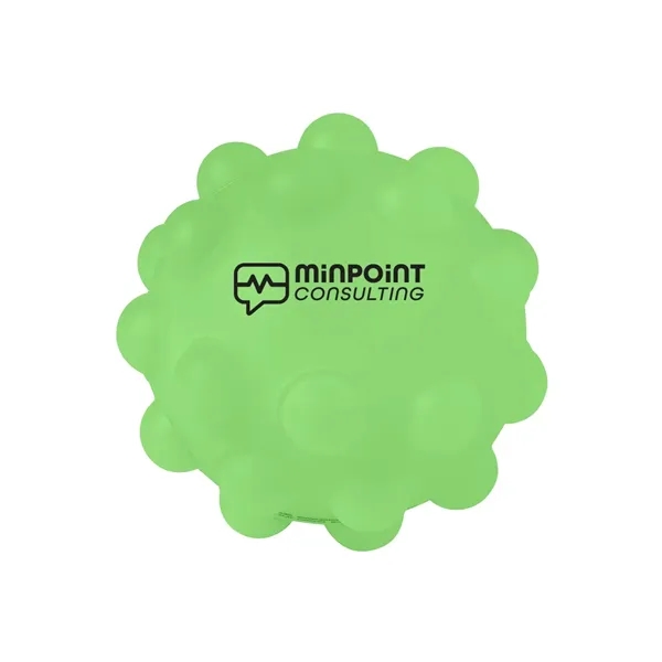 Glow in the Dark Push Pop Bubble Ball Fidget S... - Glow in the Dark Push Pop Bubble Ball Fidget S... - Image 0 of 2