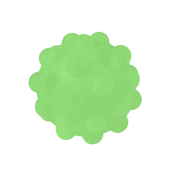 Glow in the Dark Push Pop Bubble Ball Fidget S... - Glow in the Dark Push Pop Bubble Ball Fidget S... - Image 1 of 2