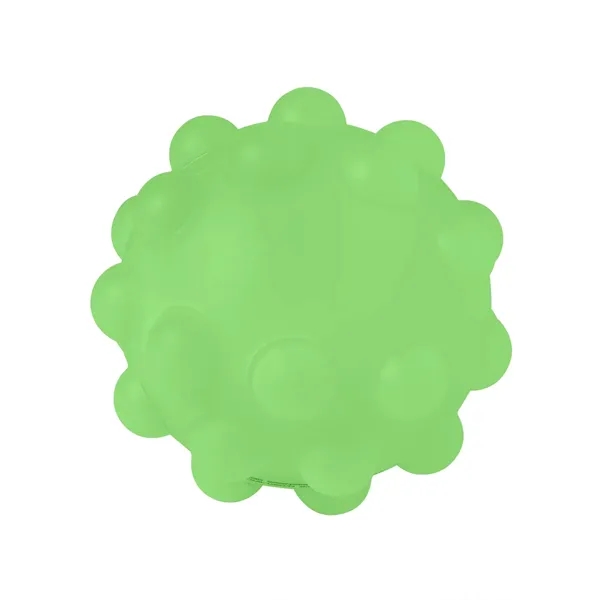 Glow in the Dark Push Pop Bubble Ball Fidget S... - Glow in the Dark Push Pop Bubble Ball Fidget S... - Image 2 of 2