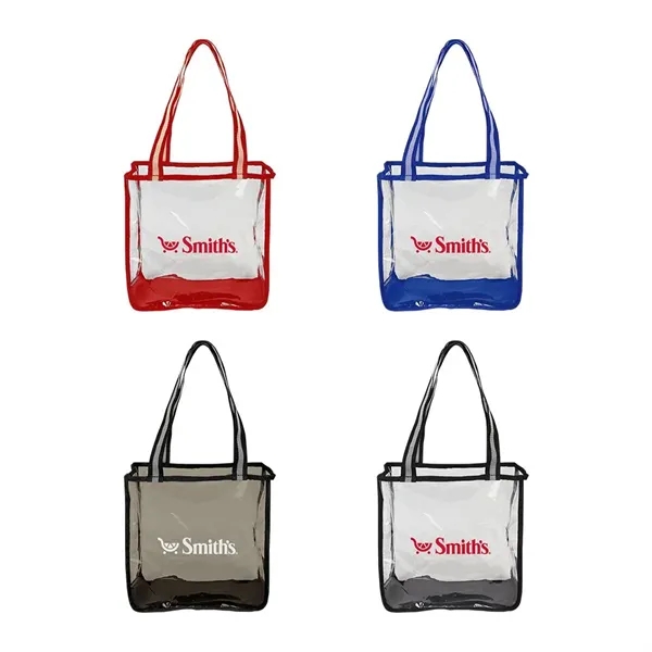 University Park Clear Tote - University Park Clear Tote - Image 0 of 4