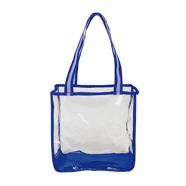 University Park Clear Tote - University Park Clear Tote - Image 3 of 4
