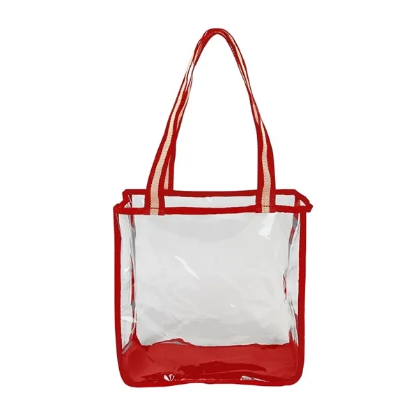 University Park Clear Tote - University Park Clear Tote - Image 4 of 4