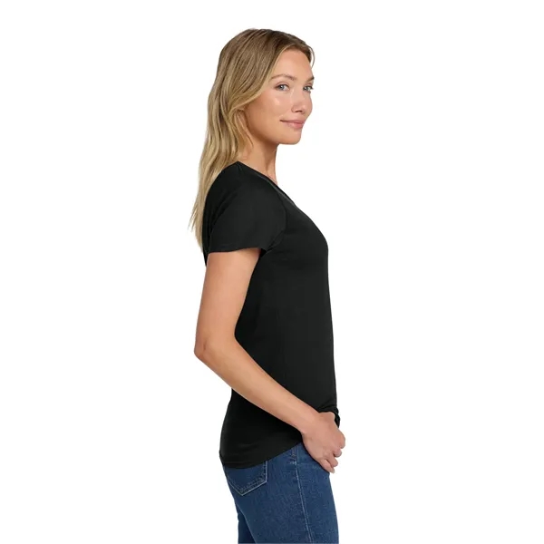 Gildan Women's Heavy Cotton 100% Cotton T-Shirt. - Gildan Women's Heavy Cotton 100% Cotton T-Shirt. - Image 4 of 124