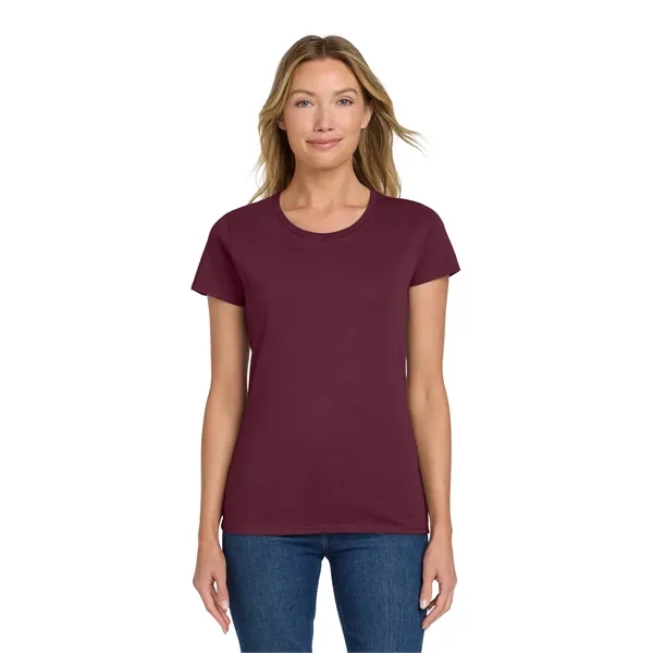 Gildan Women's Heavy Cotton 100% Cotton T-Shirt. - Gildan Women's Heavy Cotton 100% Cotton T-Shirt. - Image 8 of 124