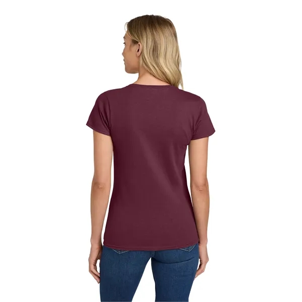 Gildan Women's Heavy Cotton 100% Cotton T-Shirt. - Gildan Women's Heavy Cotton 100% Cotton T-Shirt. - Image 9 of 124