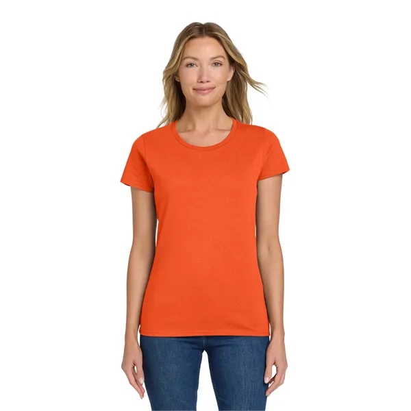 Gildan Women's Heavy Cotton 100% Cotton T-Shirt. - Gildan Women's Heavy Cotton 100% Cotton T-Shirt. - Image 18 of 124