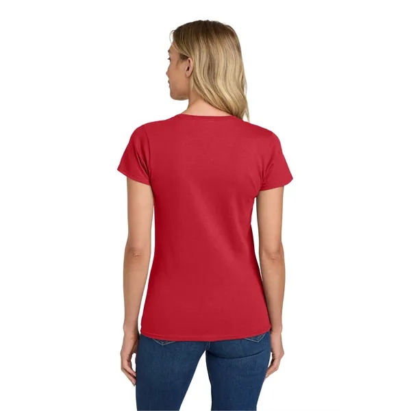 Gildan Women's Heavy Cotton 100% Cotton T-Shirt. - Gildan Women's Heavy Cotton 100% Cotton T-Shirt. - Image 32 of 124
