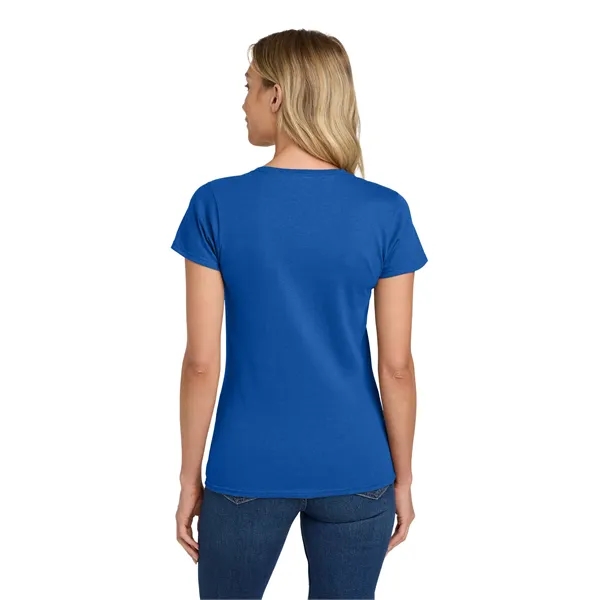 Gildan Women's Heavy Cotton 100% Cotton T-Shirt. - Gildan Women's Heavy Cotton 100% Cotton T-Shirt. - Image 37 of 124