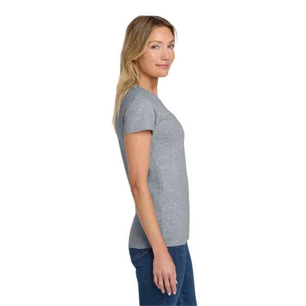 Gildan Women's Heavy Cotton 100% Cotton T-Shirt. - Gildan Women's Heavy Cotton 100% Cotton T-Shirt. - Image 45 of 124