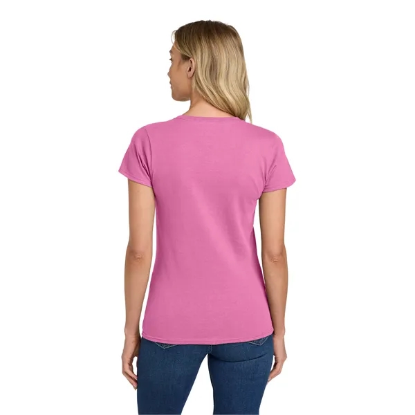 Gildan Women's Heavy Cotton 100% Cotton T-Shirt. - Gildan Women's Heavy Cotton 100% Cotton T-Shirt. - Image 58 of 124