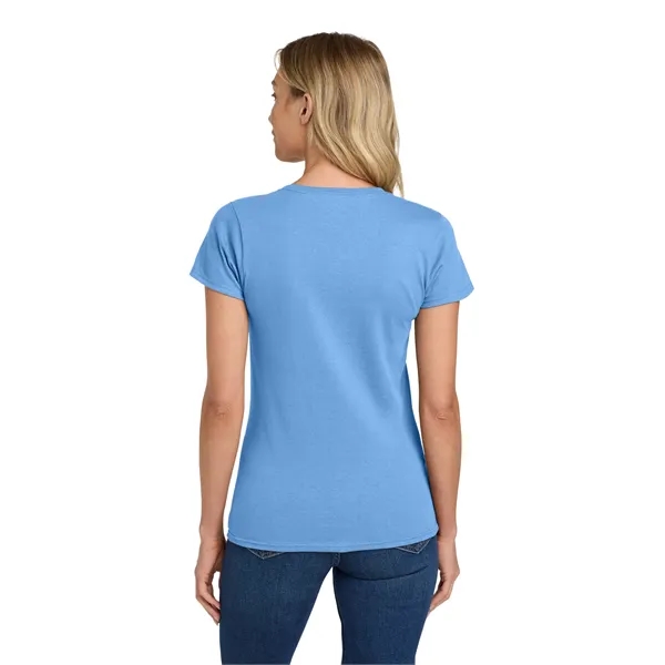 Gildan Women's Heavy Cotton 100% Cotton T-Shirt. - Gildan Women's Heavy Cotton 100% Cotton T-Shirt. - Image 65 of 124