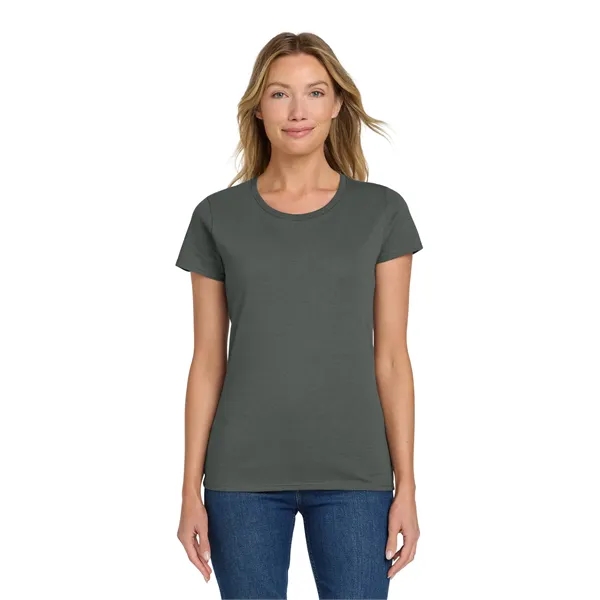 Gildan Women's Heavy Cotton 100% Cotton T-Shirt. - Gildan Women's Heavy Cotton 100% Cotton T-Shirt. - Image 69 of 124
