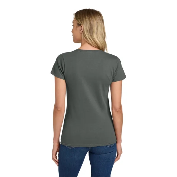 Gildan Women's Heavy Cotton 100% Cotton T-Shirt. - Gildan Women's Heavy Cotton 100% Cotton T-Shirt. - Image 71 of 124